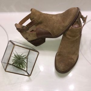 Born Leather Booties